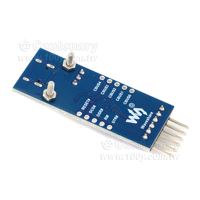FT232模組 USB轉串口 USB轉TTL FT232RL TYPE-C - 150365 產品圖片
