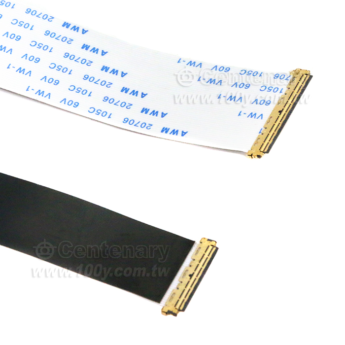 雙頭EDP屏線-0.5mm-30P-250mm-反向 - 150247 產品圖片