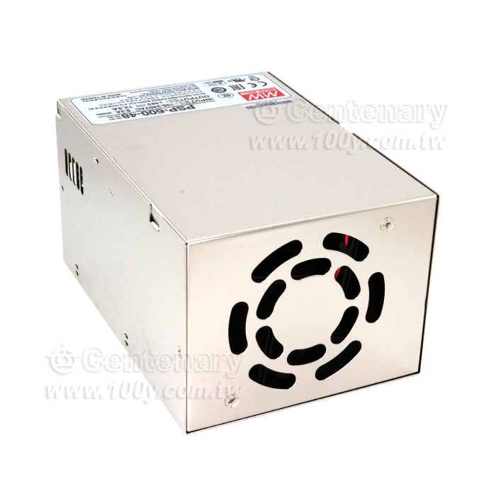 電源供應器+48V 12.5A - 27101 產品圖片