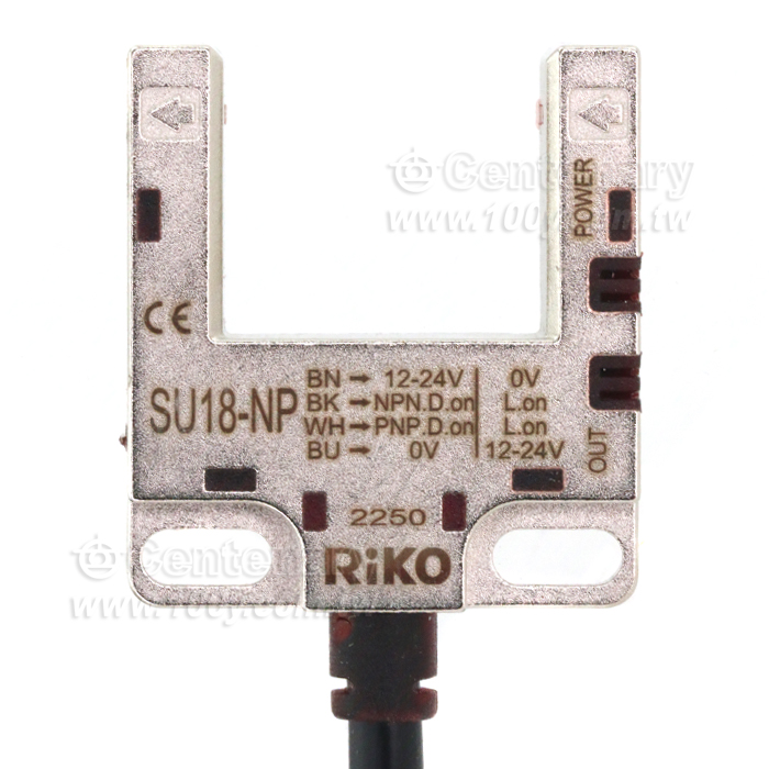RIKO_U Type Photoelectric Switch - 93067 Product Image