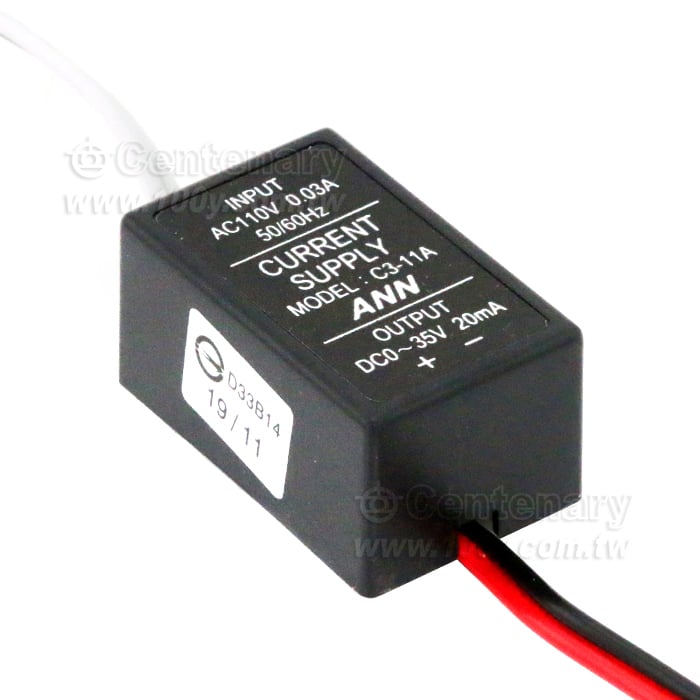 AC110V LED專用定電流源 20mA(35V) - 65150 產品圖片