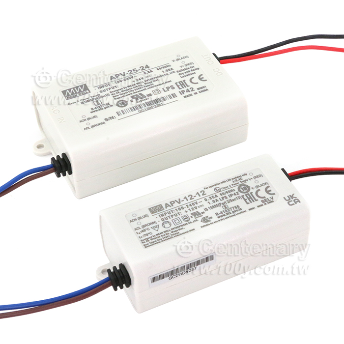 16W Single Output Switching Power Supply - 100138 Product Image
