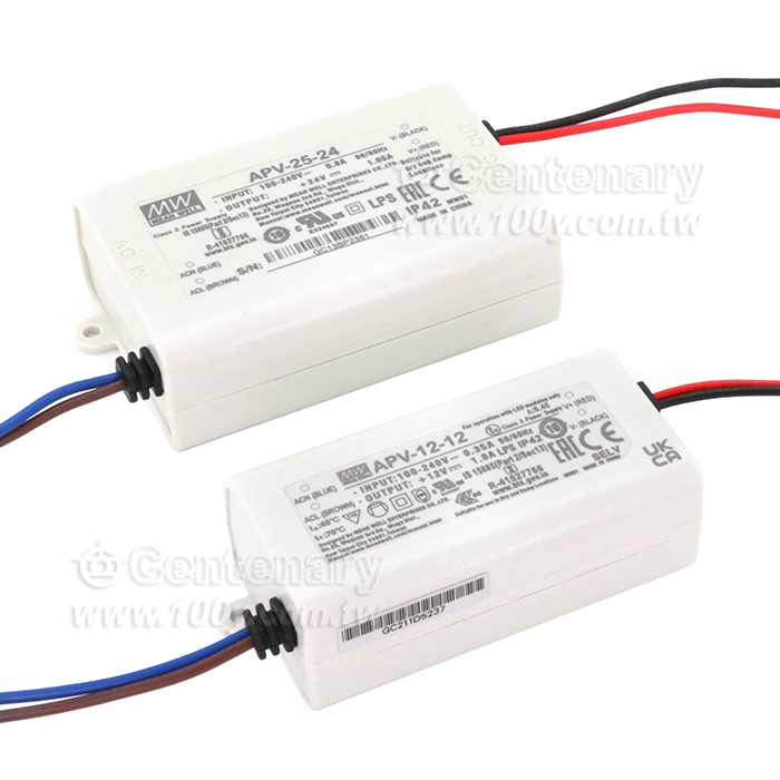 35W Single Output Switching Power Supply - 100140 Product Image