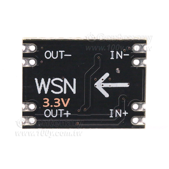 降壓電源模塊 5.3V~28V轉3.3V/3A - 111569 產品圖片