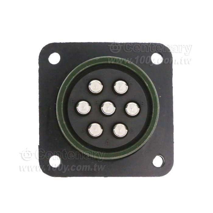 7P母端械外插座23A~35A/500Vac/700Vdc - 56406 產品圖片