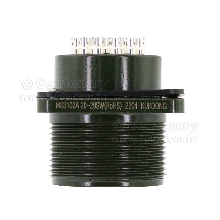 17P Box Mount Receptacle - 150069 Product Image