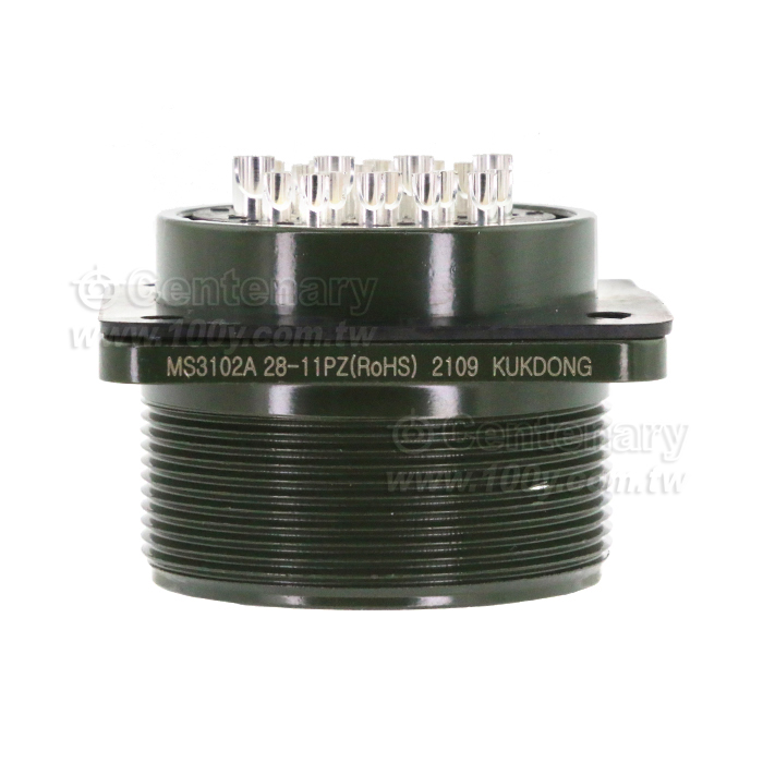 22P Box mounting receptacle - 150071 Product Image