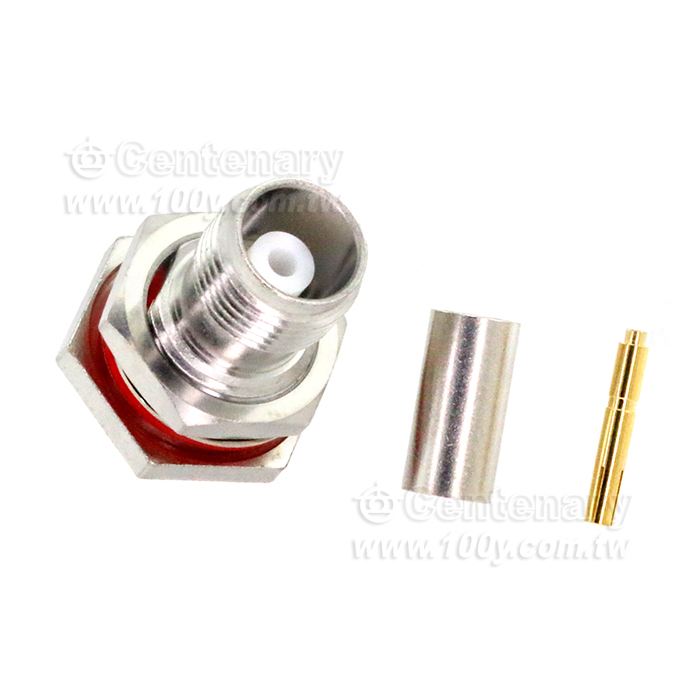 TNC Jack  IP67 for LMR200 3Ghz VSWR1.2 - 93071 產品圖片