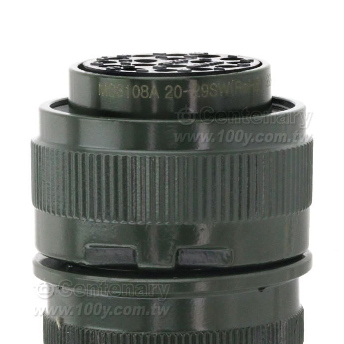 17P彎管母接頭13A~20A/500Vac - 59030 產品圖片
