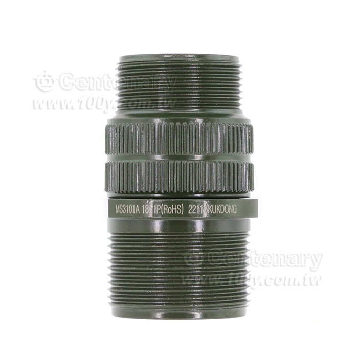 10P公端連線接頭 200Vac(B,C,F,G=500Vac) - 73005 產品圖片