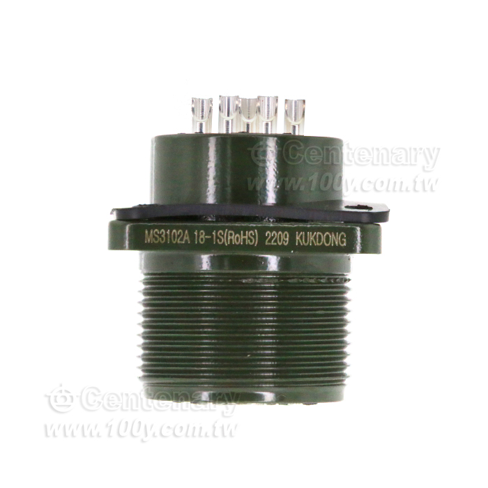 10P Box Mount Receptacle - 31618 Product Image
