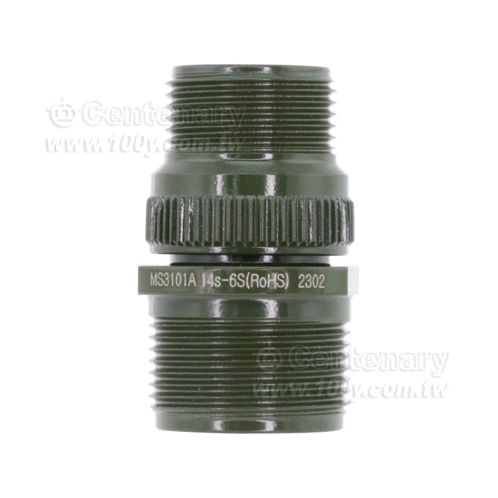 6P母端連接頭 13A~20A/200Vac/250Vdc - 63366 產品圖片