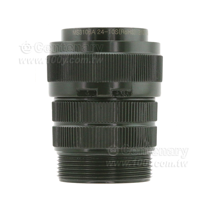 7P母端直管接頭 60A 500Vac - 41390 產品圖片