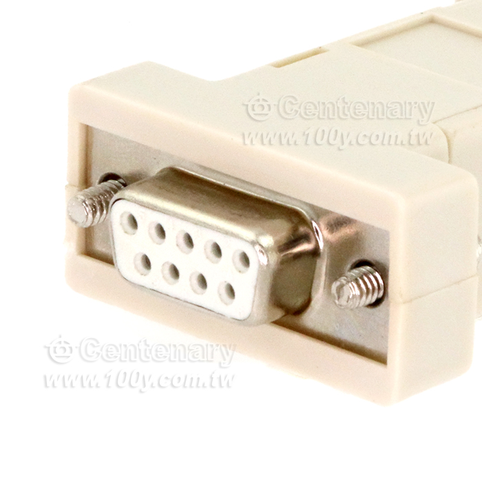 訂製長型 NULL MODEM 9母-9母 轉換頭 (特規臺製) - 136095 產品圖片