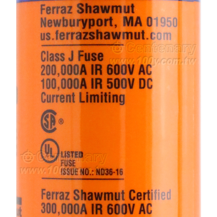 Ferraz Shawmut_Protlstor   FUSES - 42843 Product Image