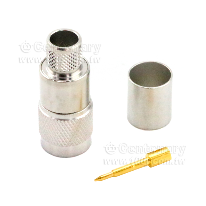 TNC plug crimp for LMR400; 2.6GHz VSWR1.25 - 93088 產品圖片