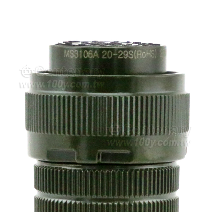 17P母端直管接頭  20A500Vac - 28685 產品圖片
