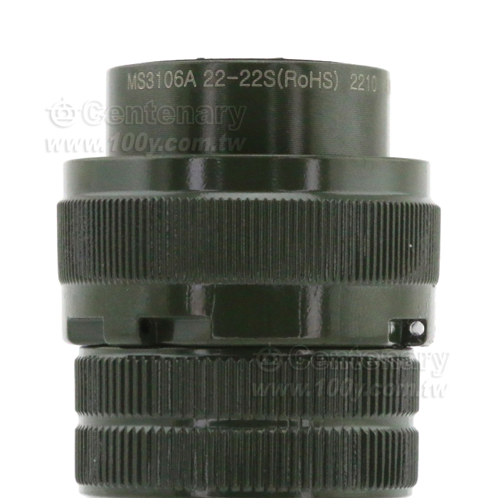 4P母端直管接頭 60A 500Vac - 32810 產品圖片