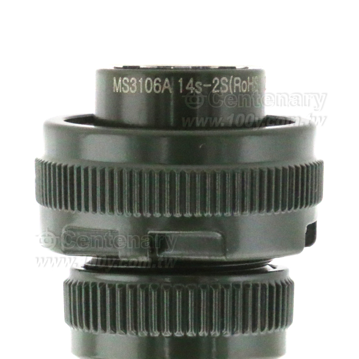 4P母端直管接頭 20A 200Vac - 29215 產品圖片
