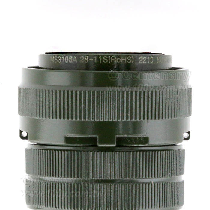 22P Straight Plug - 55737 Product Image