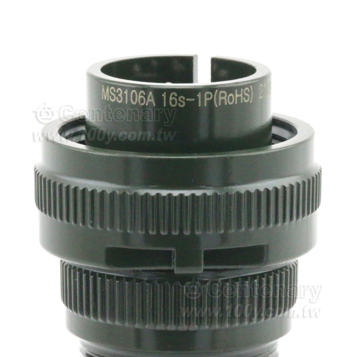 7P公端直管接頭 20VA 500Vac - 57294 產品圖片