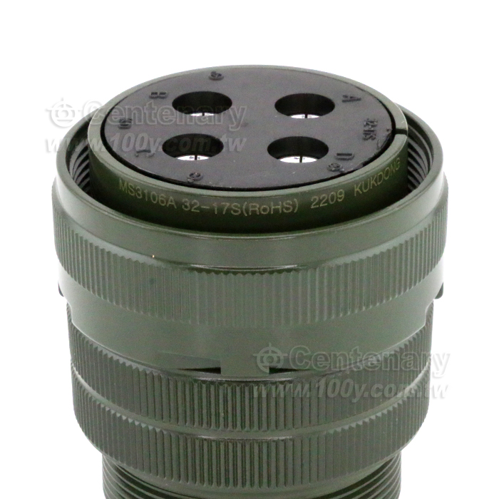 4P Straight Plug - 50452 Product Image