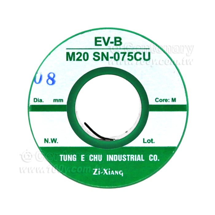 無鉛錫絲 錫Sn99.25-銅Cu0.75(一般維修用) - 150985 產品圖片