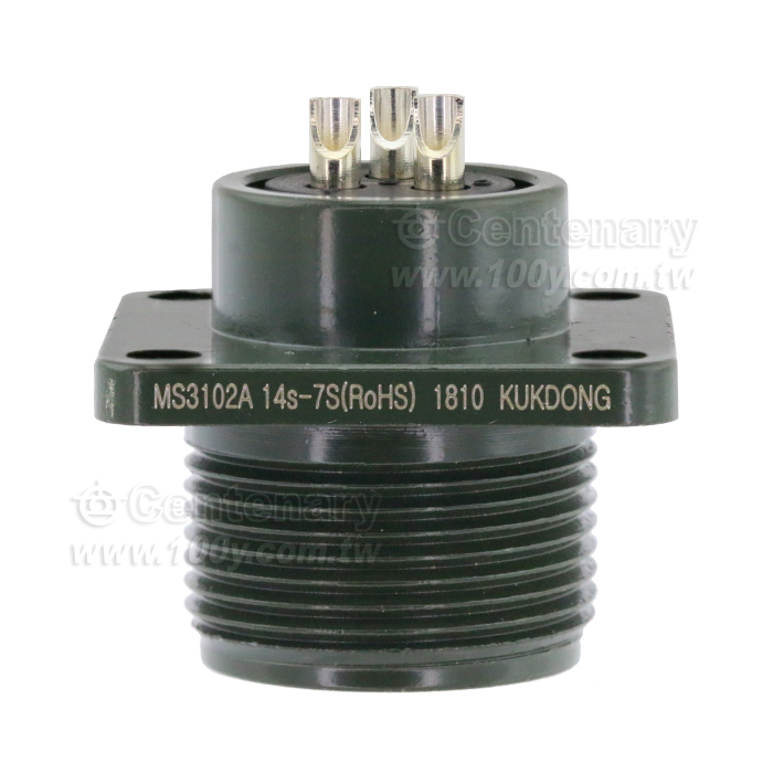 3P Box Mount Receptacle - 33887 Product Image