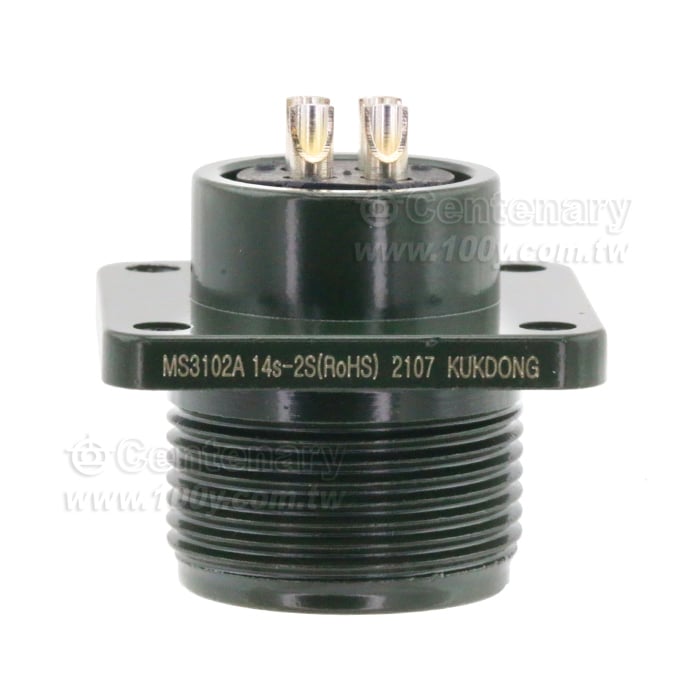 4P母端械外插座20A 200Vac - 31617 產品圖片