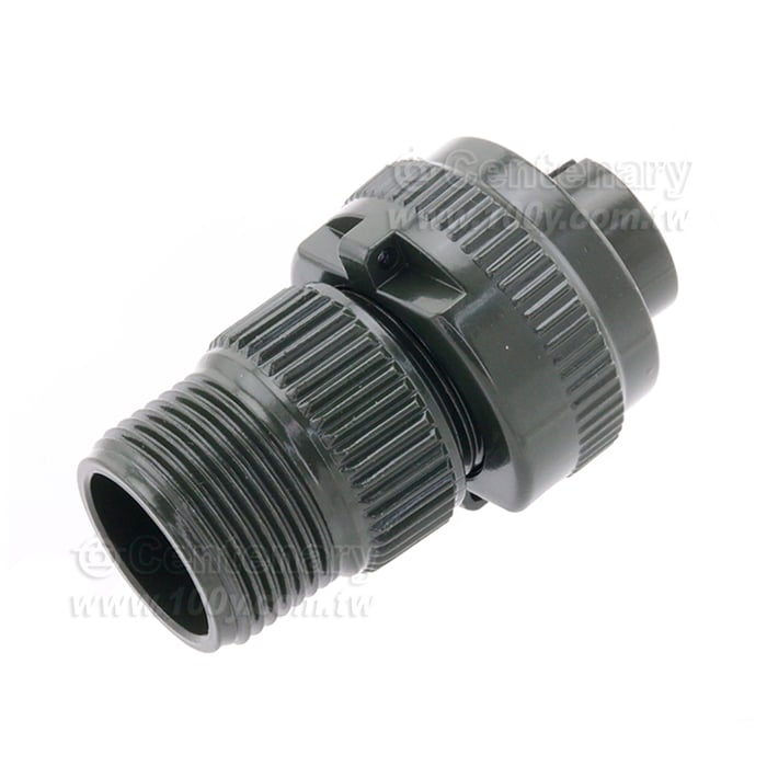 3P公端直管接頭 20A 500V - 33897 產品圖片