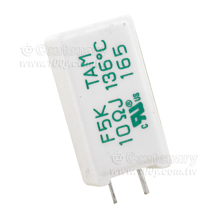 溫度水泥電阻5W 10Ω 136℃ - 150941 產品圖片