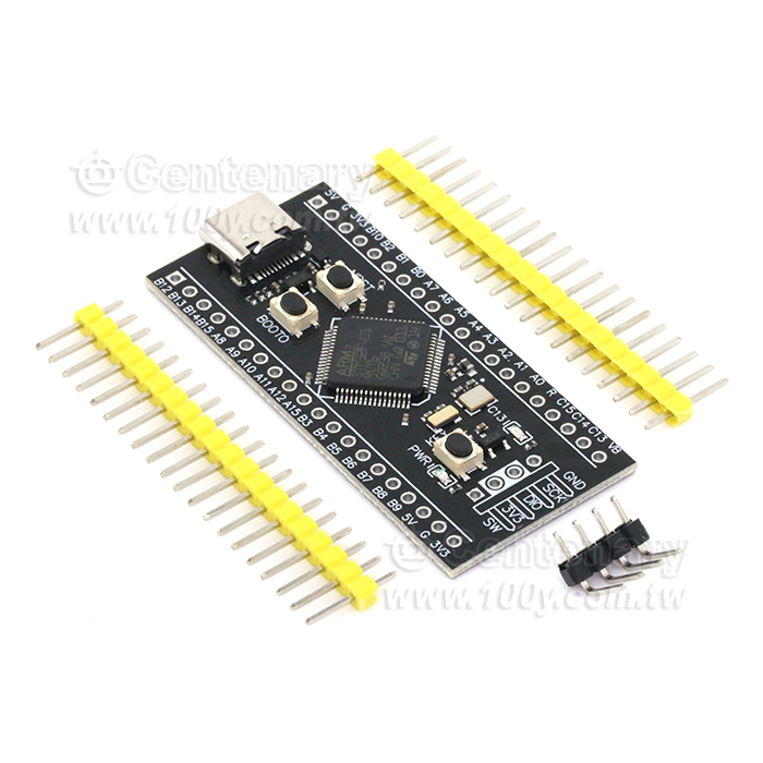 STM32F401RCT6核心板 54*25mm - 150935 產品圖片