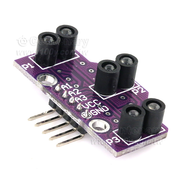 Analog three-way grayscale sensor - 150939 Product Image