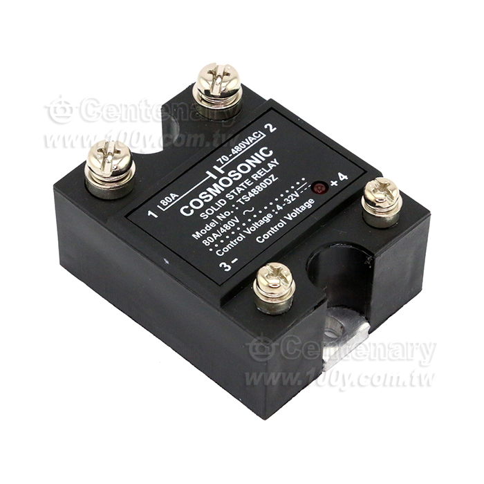 SSR 70-480VAC 80A - 93191 產品圖片