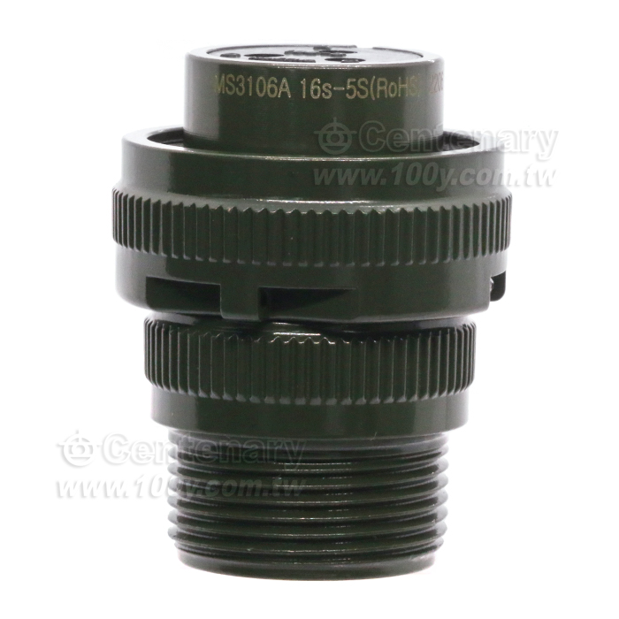 3P Straight Plug - 150974 Product Image