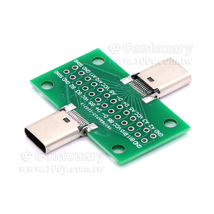 TYPE-C female to female head test board - 151095 Product Image