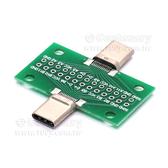 TYPE-C male to male head test board - 151098 Product Image