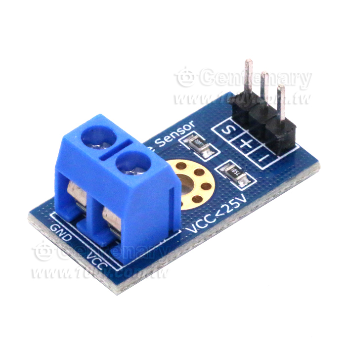 電壓檢測模塊 輸入電壓DC0-25V 尺寸28*14*25MM - 151102 產品圖片