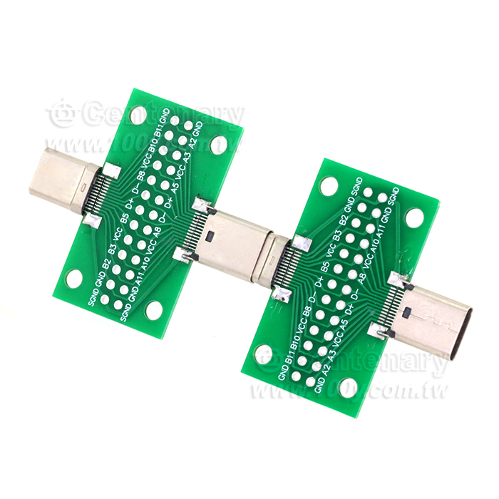 TYPE-C male to  female head test board - 151099 Product Image