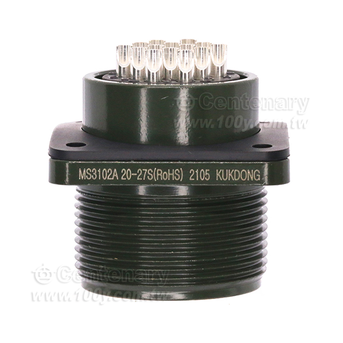 14P母端械外插座13A~20A 500Vac - 57556 產品圖片