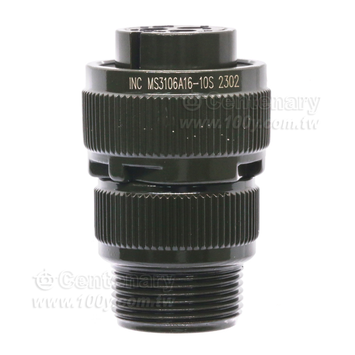 3P母端直管接頭  35A 500Vac - 35914 產品圖片