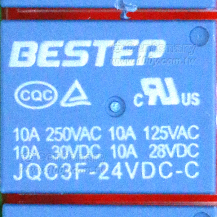 24V免驅 USB/PC控制開關 4路繼電器模塊 - 136172 產品圖片