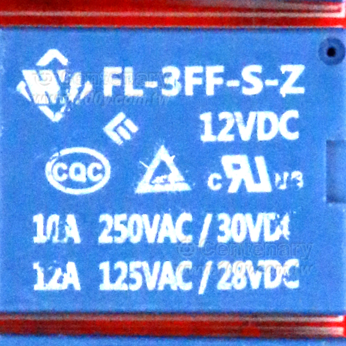 4路繼電器模組帶光耦隔離 DC12V - 143417 產品圖片