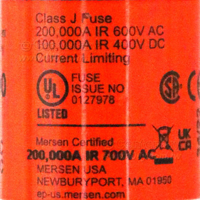 Protlstor_保險絲600V/90A - 42846 產品圖片