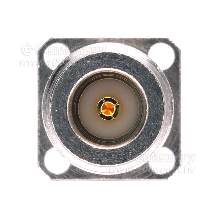 N Jack For Panel Receptacle  - 93206 產品圖片