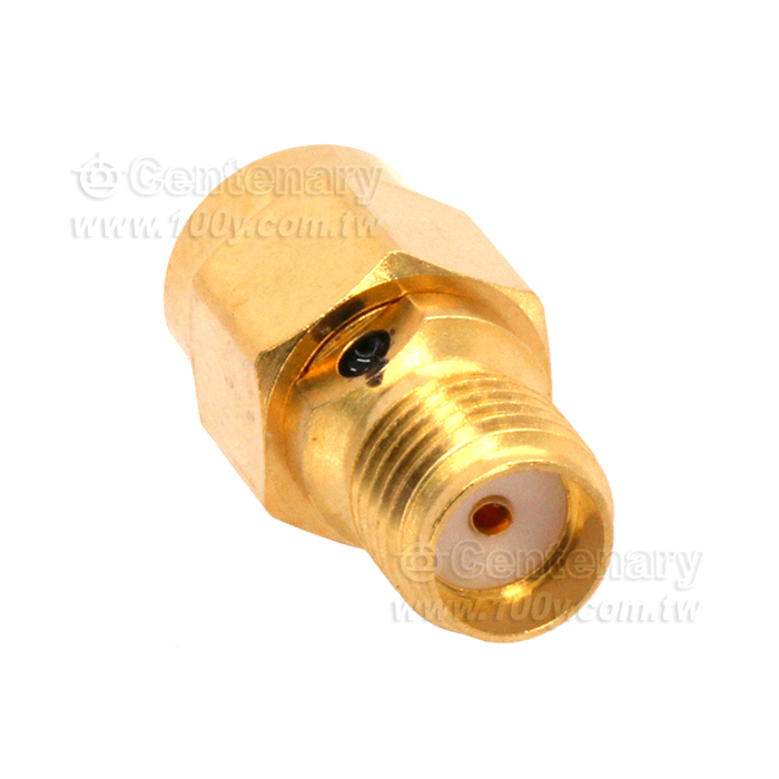 SMA SNAP ON PLUG TO SMA JACK - 93205 產品圖片