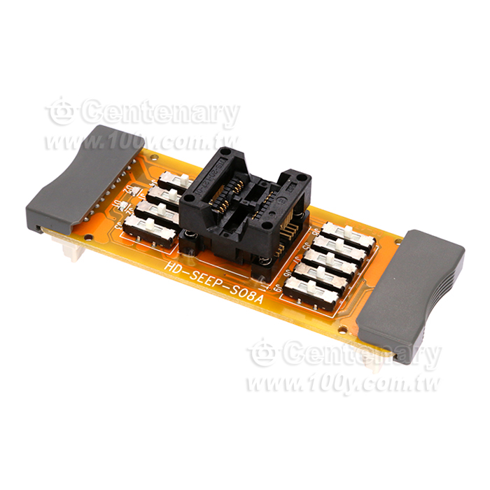 SSOP8/TSSOP8 Test Socket - 151032 Product Image