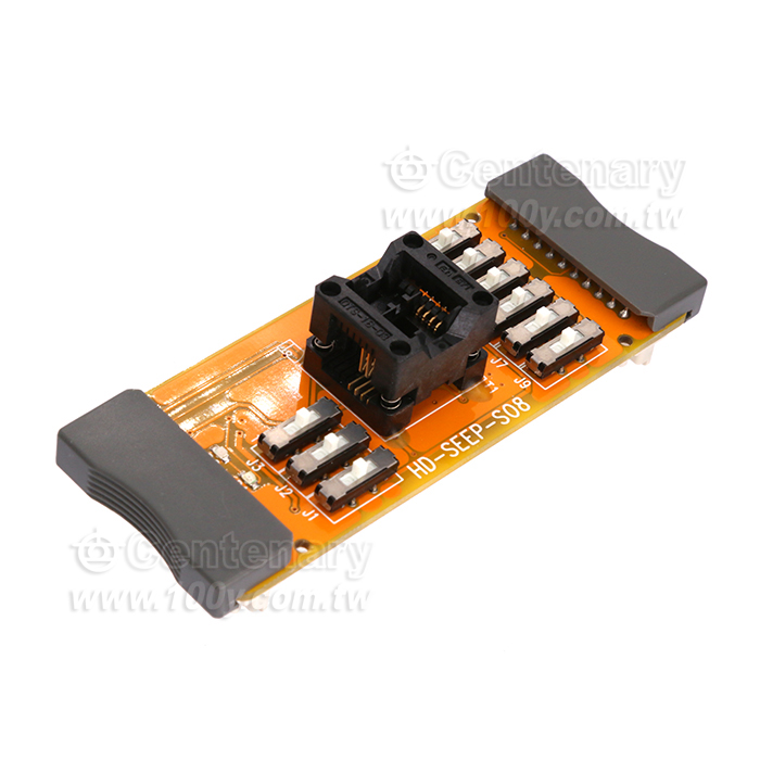 燒錄座 FOR GD25Q80 /  GD25Q41BTIG - 151037 產品圖片