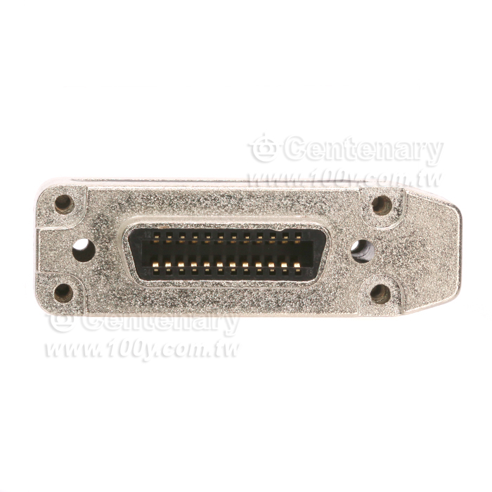 GPIB純接頭 IEEE488   24p   尺寸：72.5*33.6mm - 151503 產品圖片