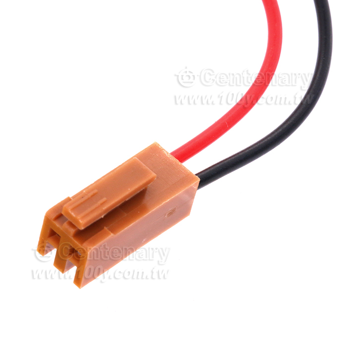 3V不可充鋰電池/帶插頭2P 吊卡 - 151521 產品圖片